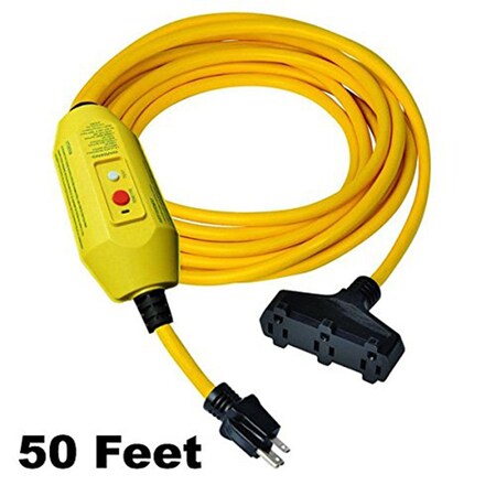 ELECTRIDUCT Electriduct GFCI In-Line Portable Cords GFCI-ED-IL50FT3P